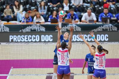 NUMIA VERO VOLLEY MILANO - PROSECCO DOC CARRARO IMOCO VOLLEY CONEGLIANO