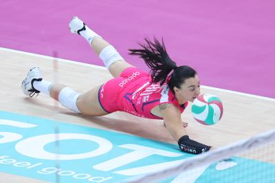 NUMIA VERO VOLLEY MILANO - PROSECCO DOC CARRARO IMOCO VOLLEY CONEGLIANO