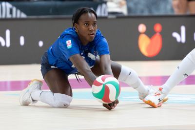 NUMIA VERO VOLLEY MILANO - PROSECCO DOC CARRARO IMOCO VOLLEY CONEGLIANO
