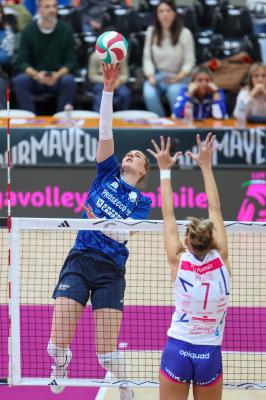 NUMIA VERO VOLLEY MILANO - PROSECCO DOC CARRARO IMOCO VOLLEY CONEGLIANO