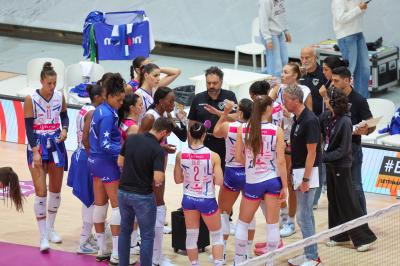 NUMIA VERO VOLLEY MILANO - PROSECCO DOC CARRARO IMOCO VOLLEY CONEGLIANO