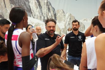 NUMIA VERO VOLLEY MILANO - PROSECCO DOC CARRARO IMOCO VOLLEY CONEGLIANO
