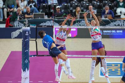 NUMIA VERO VOLLEY MILANO - PROSECCO DOC CARRARO IMOCO VOLLEY CONEGLIANO