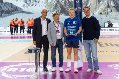 NUMIA VERO VOLLEY MILANO - PROSECCO DOC CARRARO IMOCO VOLLEY CONEGLIANO