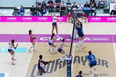 NUMIA VERO VOLLEY MILANO - PROSECCO DOC CARRARO IMOCO VOLLEY CONEGLIANO