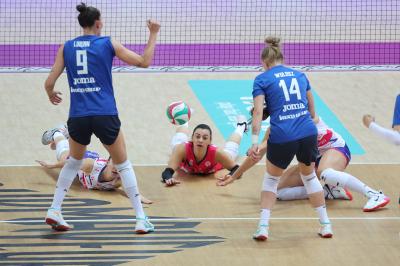 NUMIA VERO VOLLEY MILANO - PROSECCO DOC CARRARO IMOCO VOLLEY CONEGLIANO