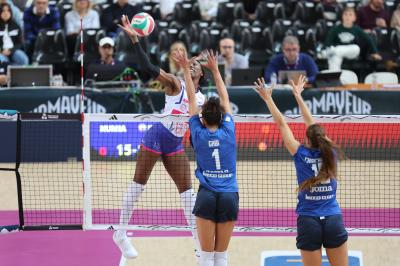 NUMIA VERO VOLLEY MILANO - PROSECCO DOC CARRARO IMOCO VOLLEY CONEGLIANO