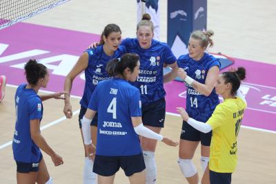 NUMIA VERO VOLLEY MILANO - PROSECCO DOC CARRARO IMOCO VOLLEY CONEGLIANO