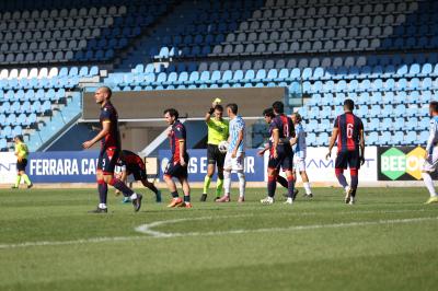 SPAL ARS ET LABOR VS COMACCHIESE - CAMPIONATO ECCELLENZA GIRONE B
