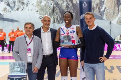 NUMIA VERO VOLLEY MILANO - PROSECCO DOC CARRARO IMOCO VOLLEY CONEGLIANO