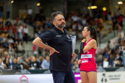 NUMIA VERO VOLLEY MILANO - PROSECCO DOC CARRARO IMOCO VOLLEY CONEGLIANO