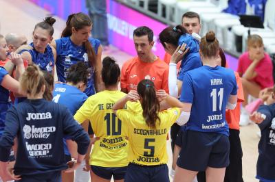 NUMIA VERO VOLLEY MILANO - PROSECCO DOC CARRARO IMOCO VOLLEY CONEGLIANO