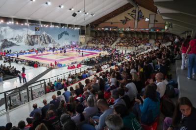 NUMIA VERO VOLLEY MILANO - PROSECCO DOC CARRARO IMOCO VOLLEY CONEGLIANO