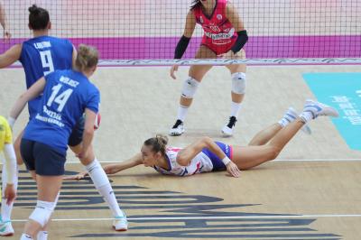 NUMIA VERO VOLLEY MILANO - PROSECCO DOC CARRARO IMOCO VOLLEY CONEGLIANO