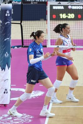 NUMIA VERO VOLLEY MILANO - PROSECCO DOC CARRARO IMOCO VOLLEY CONEGLIANO