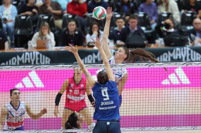 NUMIA VERO VOLLEY MILANO - PROSECCO DOC CARRARO IMOCO VOLLEY CONEGLIANO