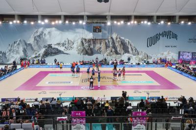 NUMIA VERO VOLLEY MILANO - PROSECCO DOC CARRARO IMOCO VOLLEY CONEGLIANO