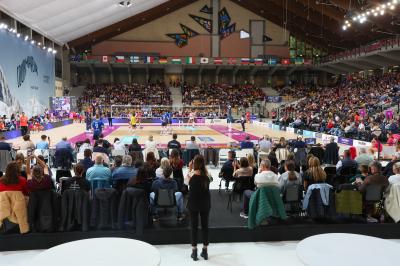 NUMIA VERO VOLLEY MILANO - PROSECCO DOC CARRARO IMOCO VOLLEY CONEGLIANO