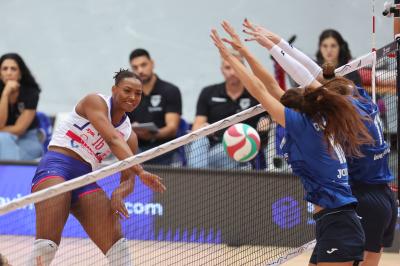 NUMIA VERO VOLLEY MILANO - PROSECCO DOC CARRARO IMOCO VOLLEY CONEGLIANO