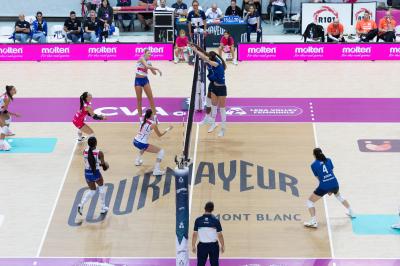 NUMIA VERO VOLLEY MILANO - PROSECCO DOC CARRARO IMOCO VOLLEY CONEGLIANO