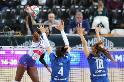 NUMIA VERO VOLLEY MILANO - PROSECCO DOC CARRARO IMOCO VOLLEY CONEGLIANO