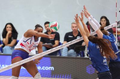 NUMIA VERO VOLLEY MILANO - PROSECCO DOC CARRARO IMOCO VOLLEY CONEGLIANO