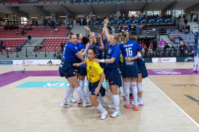 NUMIA VERO VOLLEY MILANO - PROSECCO DOC CARRARO IMOCO VOLLEY CONEGLIANO