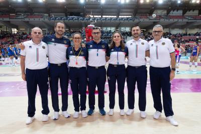 NUMIA VERO VOLLEY MILANO - PROSECCO DOC CARRARO IMOCO VOLLEY CONEGLIANO