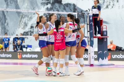 NUMIA VERO VOLLEY MILANO - PROSECCO DOC CARRARO IMOCO VOLLEY CONEGLIANO