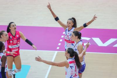NUMIA VERO VOLLEY MILANO - PROSECCO DOC CARRARO IMOCO VOLLEY CONEGLIANO