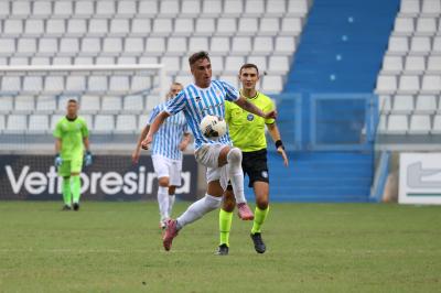 SPAL ARS ET LABOR VS COMACCHIESE - CAMPIONATO ECCELLENZA GIRONE B