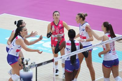 NUMIA VERO VOLLEY MILANO - PROSECCO DOC CARRARO IMOCO VOLLEY CONEGLIANO