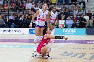 NUMIA VERO VOLLEY MILANO - PROSECCO DOC CARRARO IMOCO VOLLEY CONEGLIANO