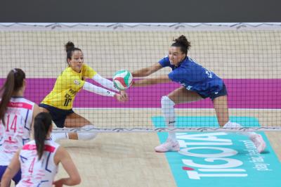 NUMIA VERO VOLLEY MILANO - PROSECCO DOC CARRARO IMOCO VOLLEY CONEGLIANO
