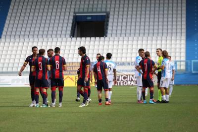 SPAL ARS ET LABOR VS COMACCHIESE - CAMPIONATO ECCELLENZA GIRONE B