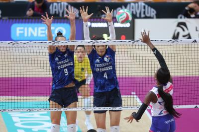 NUMIA VERO VOLLEY MILANO - PROSECCO DOC CARRARO IMOCO VOLLEY CONEGLIANO