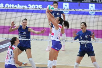 NUMIA VERO VOLLEY MILANO - PROSECCO DOC CARRARO IMOCO VOLLEY CONEGLIANO