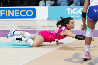 NUMIA VERO VOLLEY MILANO - PROSECCO DOC CARRARO IMOCO VOLLEY CONEGLIANO