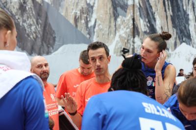 NUMIA VERO VOLLEY MILANO - PROSECCO DOC CARRARO IMOCO VOLLEY CONEGLIANO