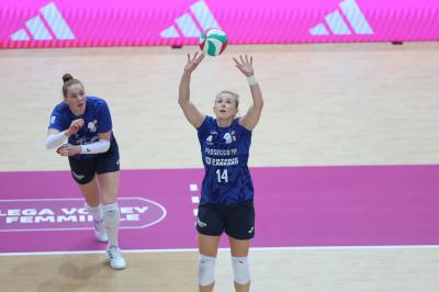 NUMIA VERO VOLLEY MILANO - PROSECCO DOC CARRARO IMOCO VOLLEY CONEGLIANO