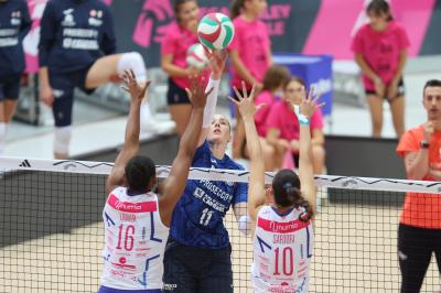 NUMIA VERO VOLLEY MILANO - PROSECCO DOC CARRARO IMOCO VOLLEY CONEGLIANO