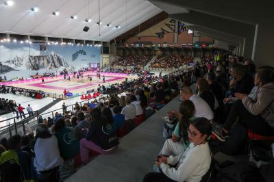 NUMIA VERO VOLLEY MILANO - PROSECCO DOC CARRARO IMOCO VOLLEY CONEGLIANO