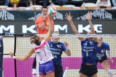NUMIA VERO VOLLEY MILANO - PROSECCO DOC CARRARO IMOCO VOLLEY CONEGLIANO