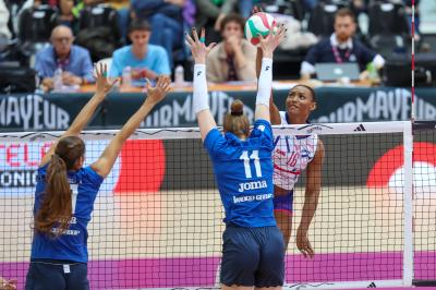 NUMIA VERO VOLLEY MILANO - PROSECCO DOC CARRARO IMOCO VOLLEY CONEGLIANO