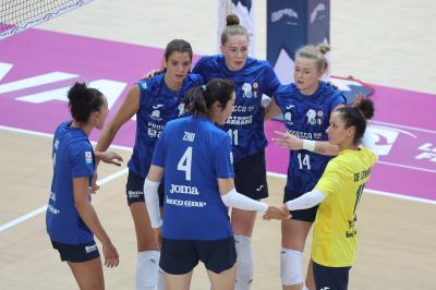 NUMIA VERO VOLLEY MILANO - PROSECCO DOC CARRARO IMOCO VOLLEY CONEGLIANO