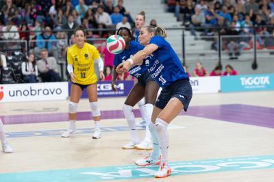 NUMIA VERO VOLLEY MILANO - PROSECCO DOC CARRARO IMOCO VOLLEY CONEGLIANO