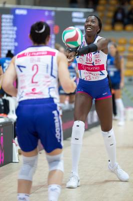 NUMIA VERO VOLLEY MILANO - PROSECCO DOC CARRARO IMOCO VOLLEY CONEGLIANO