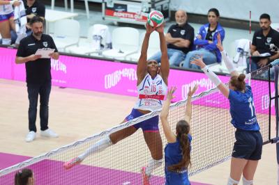 NUMIA VERO VOLLEY MILANO - PROSECCO DOC CARRARO IMOCO VOLLEY CONEGLIANO