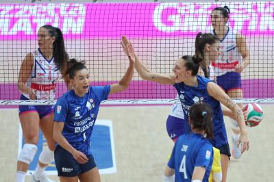 NUMIA VERO VOLLEY MILANO - PROSECCO DOC CARRARO IMOCO VOLLEY CONEGLIANO