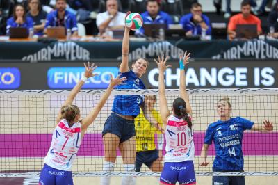 NUMIA VERO VOLLEY MILANO - PROSECCO DOC CARRARO IMOCO VOLLEY CONEGLIANO
